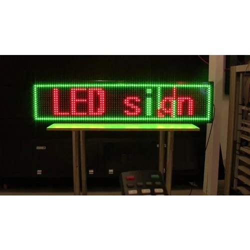 Best LED sign board in UAE