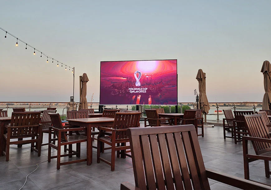 Best indoor and outdoor led screen in UAE