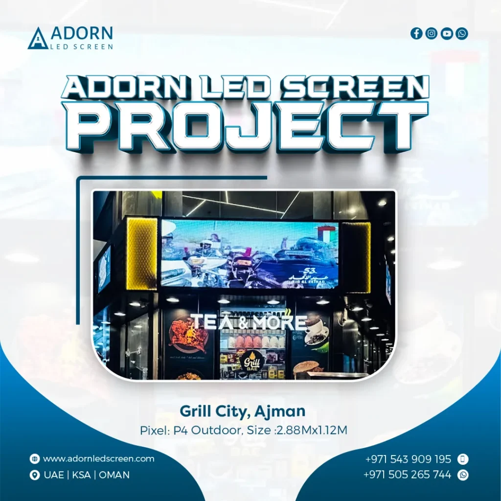 Adorn Project in Grill city-Ajman