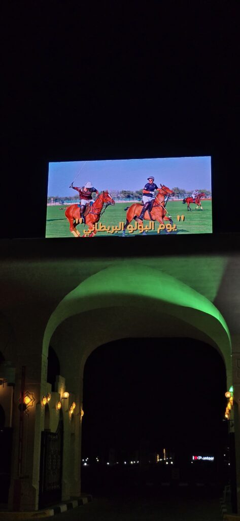 LED Video Walls for Sports Events in Sharjah
