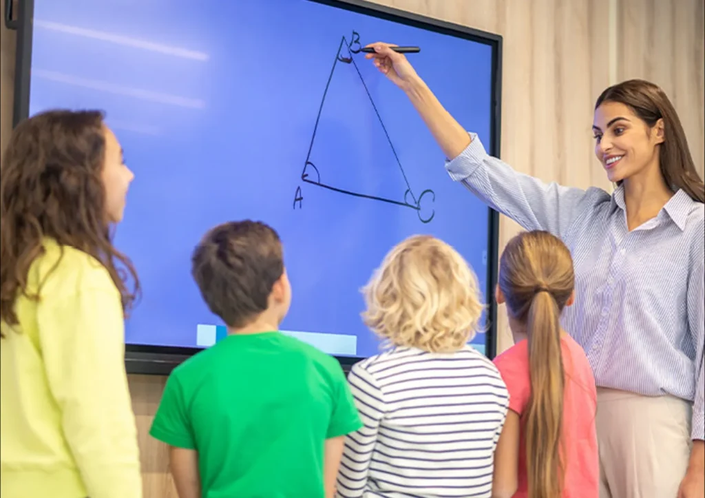 Interactive Touch LED Screens