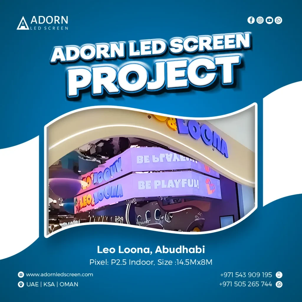 Adorn Project in Leo Loona-Abudhabi