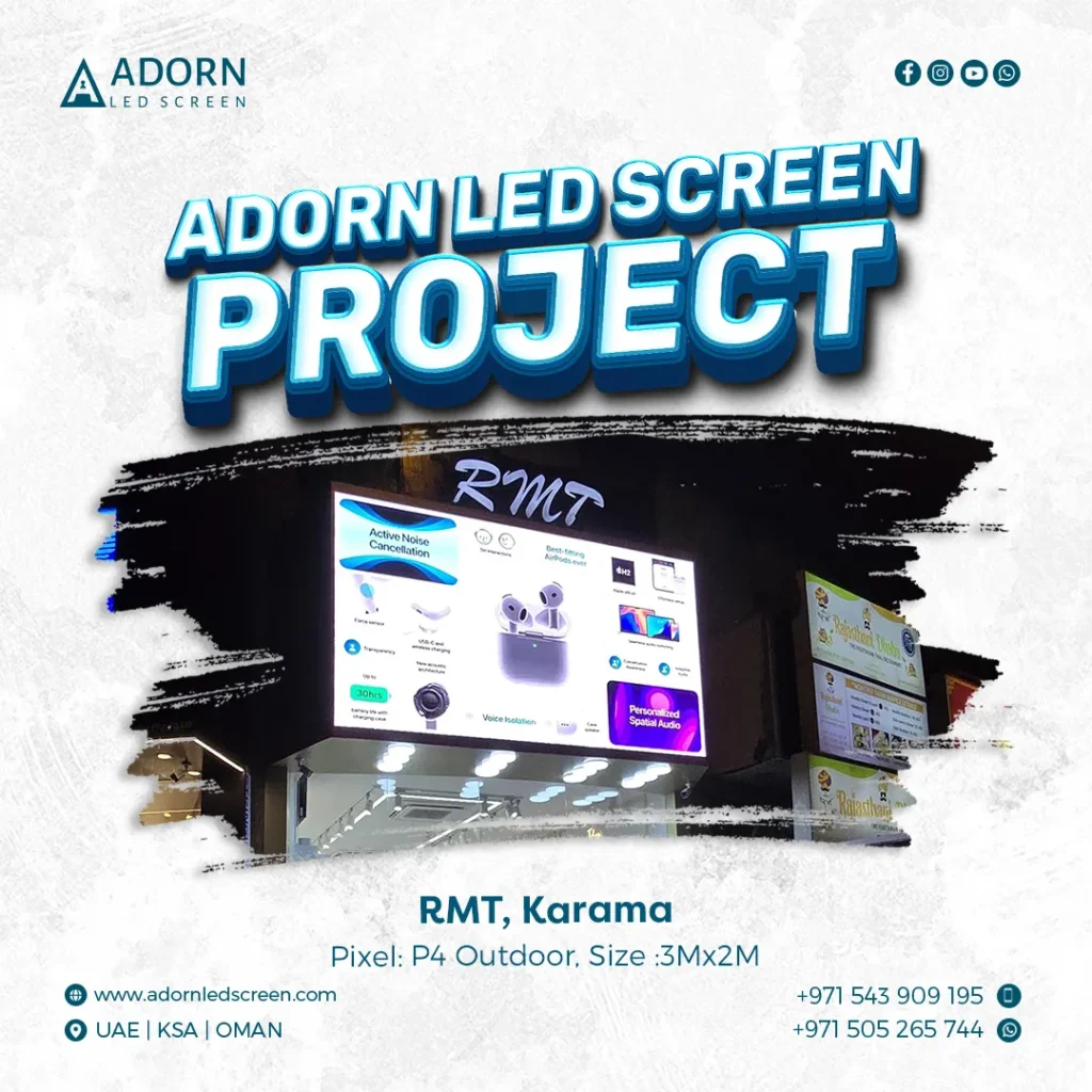Adorn Project in RMT, Karama-Dubai
