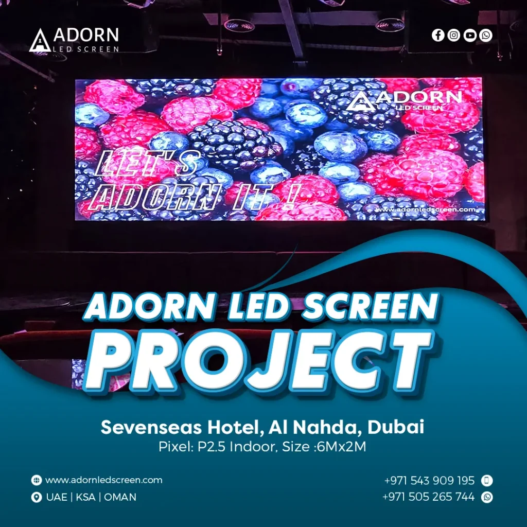 Adorn Project in SEVENSEAS HOTEL, Al Nahda