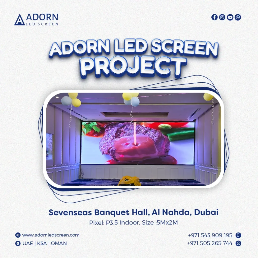 Adorn Project in SEVENSEAS HOTEL, Dubai