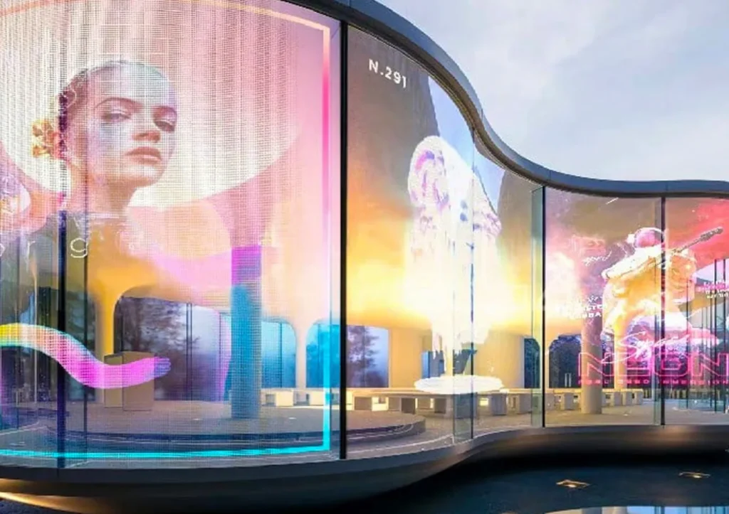 Transparent LED Screens