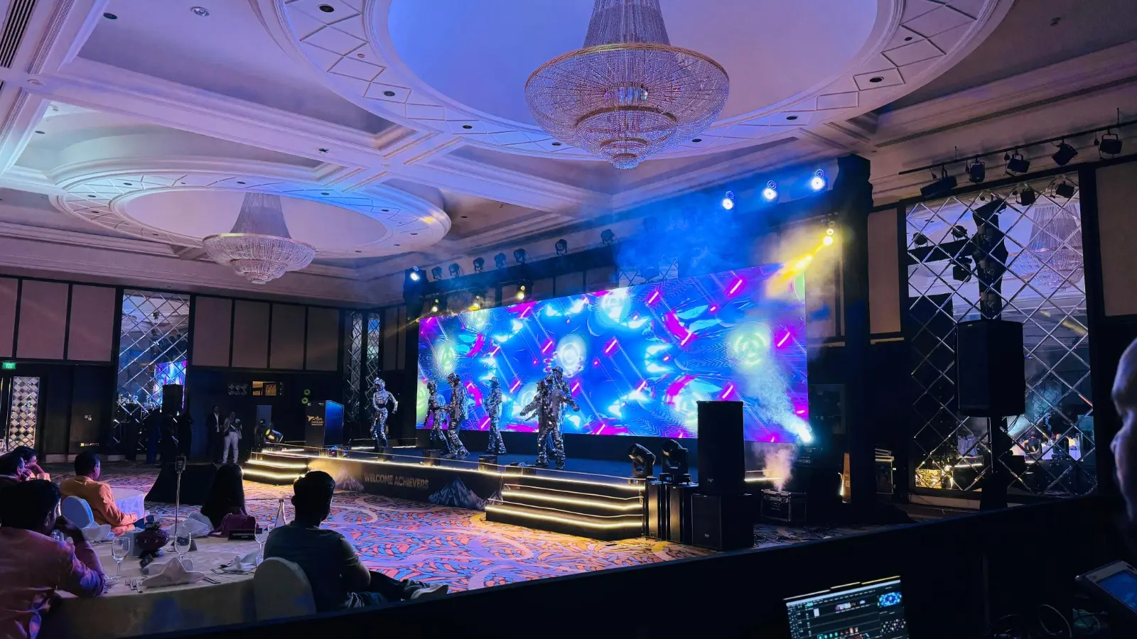 Led screen for concerts & live shows