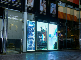 Indoor LEED Digital Display