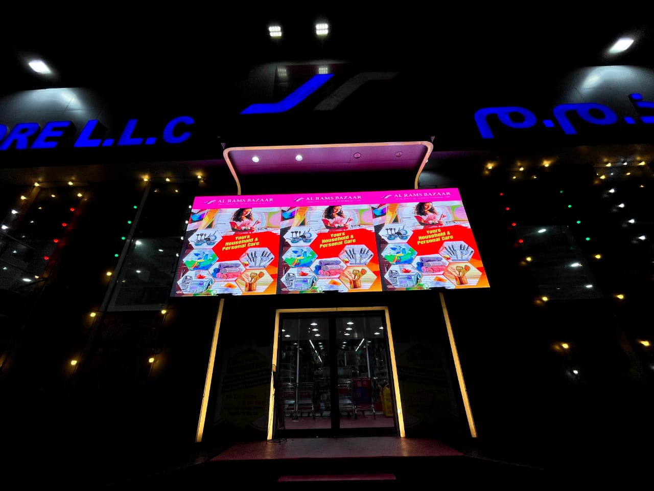 INDOOR AND OUTDOOR LED SCREEN DUBAI