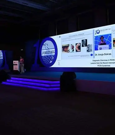 Indoor Rental LED Screens UAE