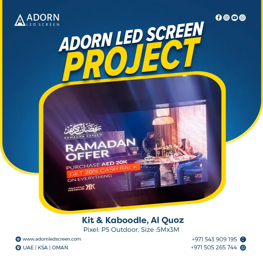 Adorn Project in kit and kaboodle-Dubai