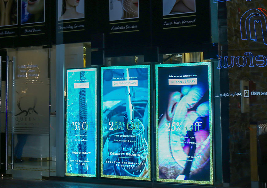 Indoor LED Digital Display