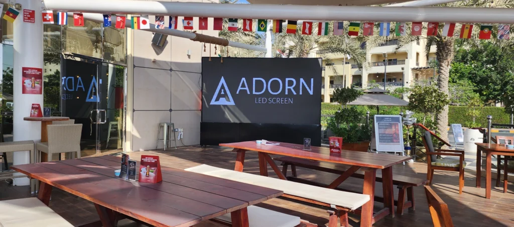 Led screen in dubai