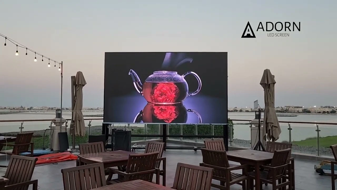 Premium led screen suppliers Dubai