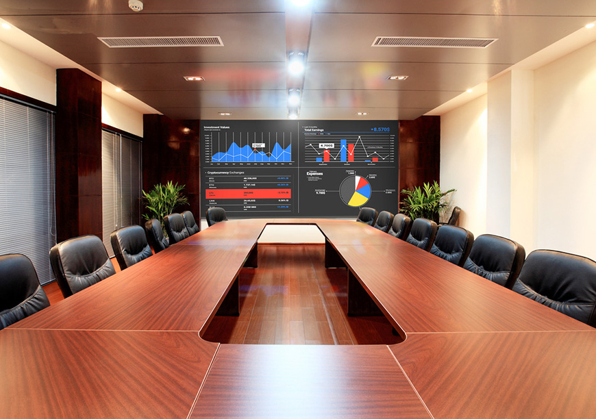 LED Screens for Corporate Offices & Meeting Rooms