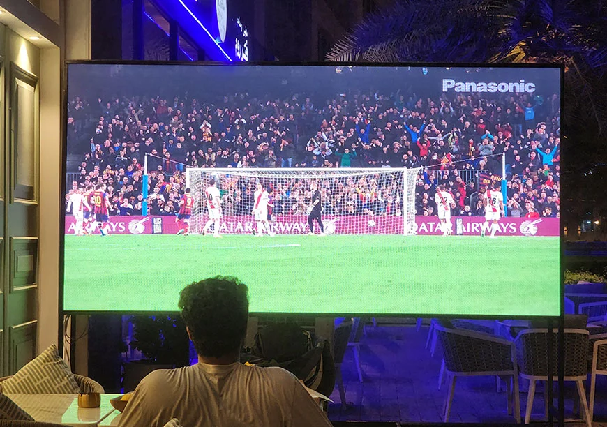 Specifications of LED Video Walls for Sports Events