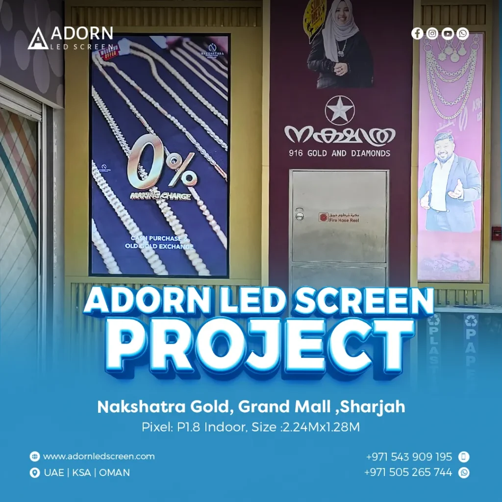 Adorn Project in nakshatra gold-Sharjah