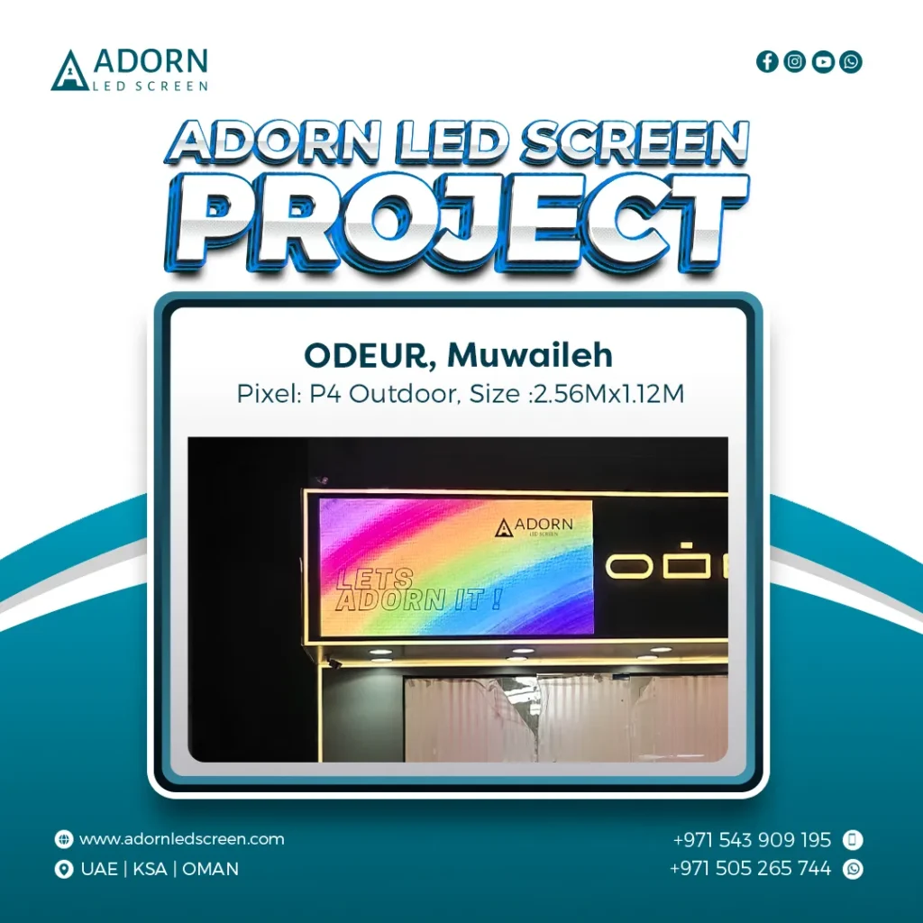 Adorn Project in ODEUR-Dubai