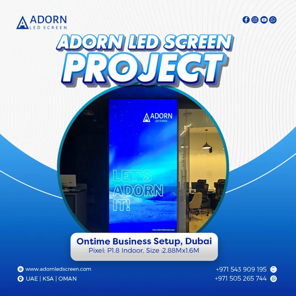 Adorn Project in onetime business setup-Dubai