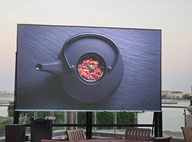 Outdoor led screen UAE