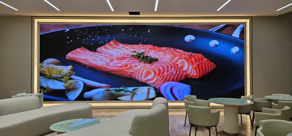 P1 - P6 Series LED Displays