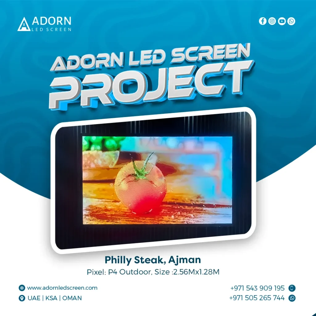 Adorn Project in Philly Steak, Ajman-Dubai