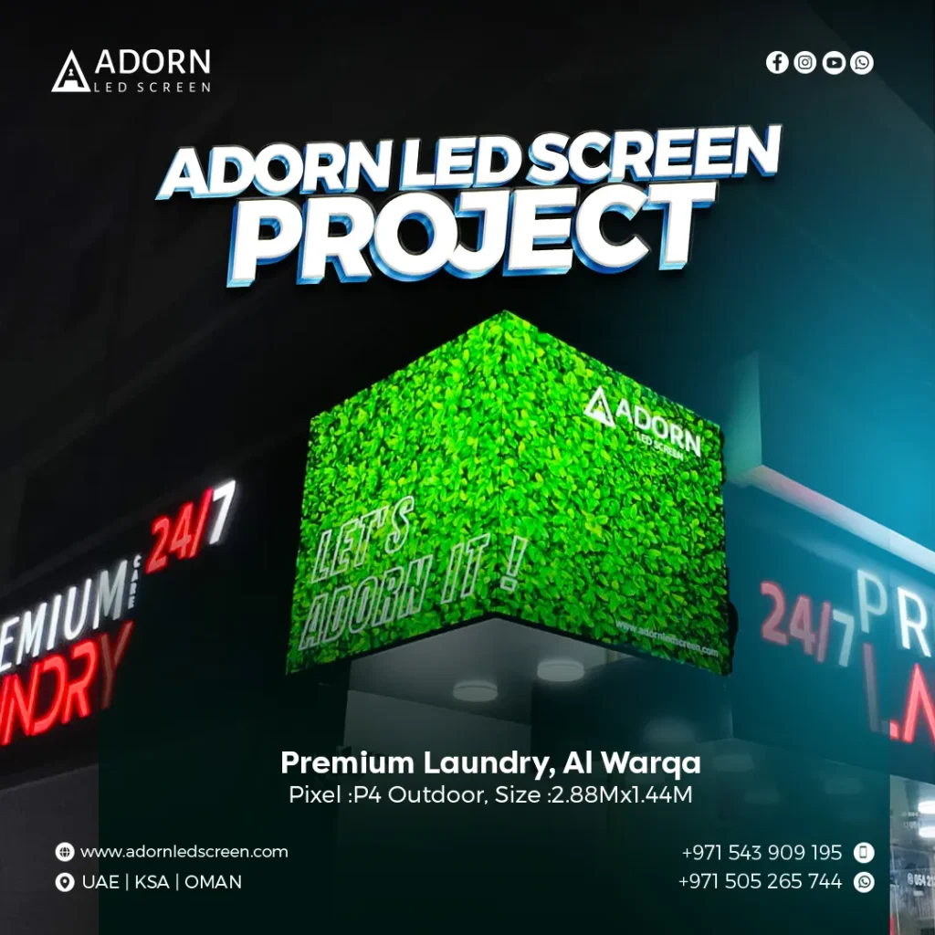 Adorn Project in premium laundry-Dubai