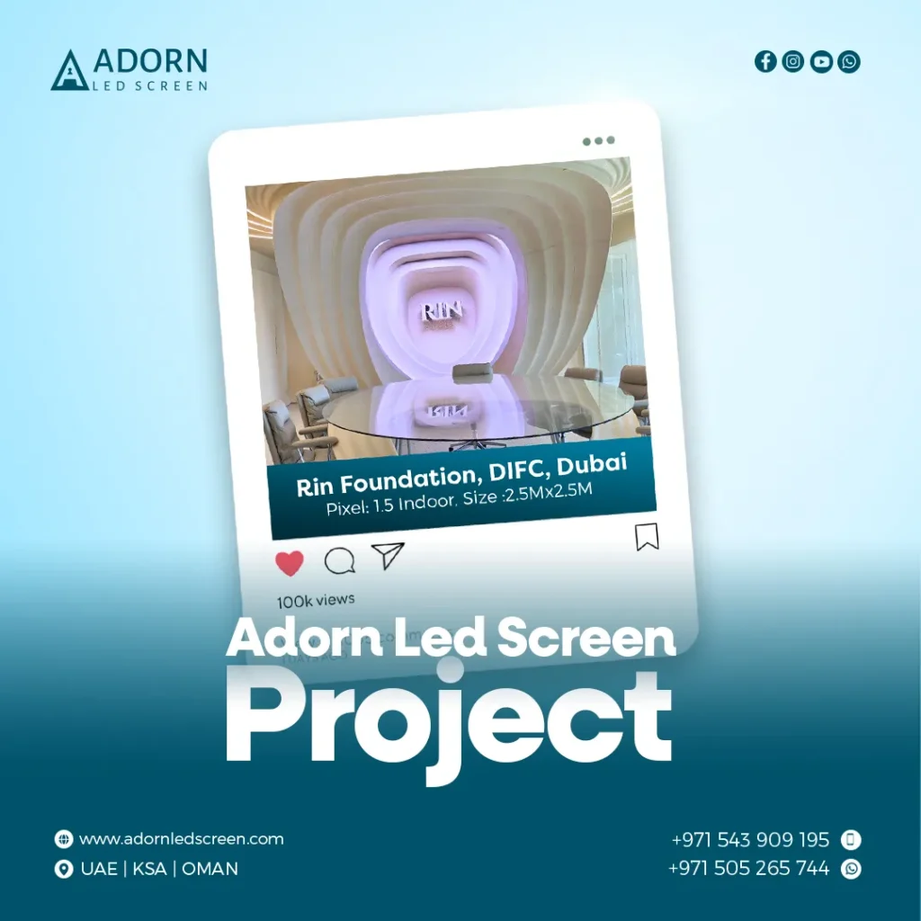 Adorn Project in Rin Foundation Dubai