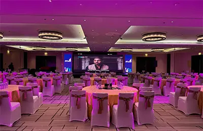 Main Atriums & Event Spaces