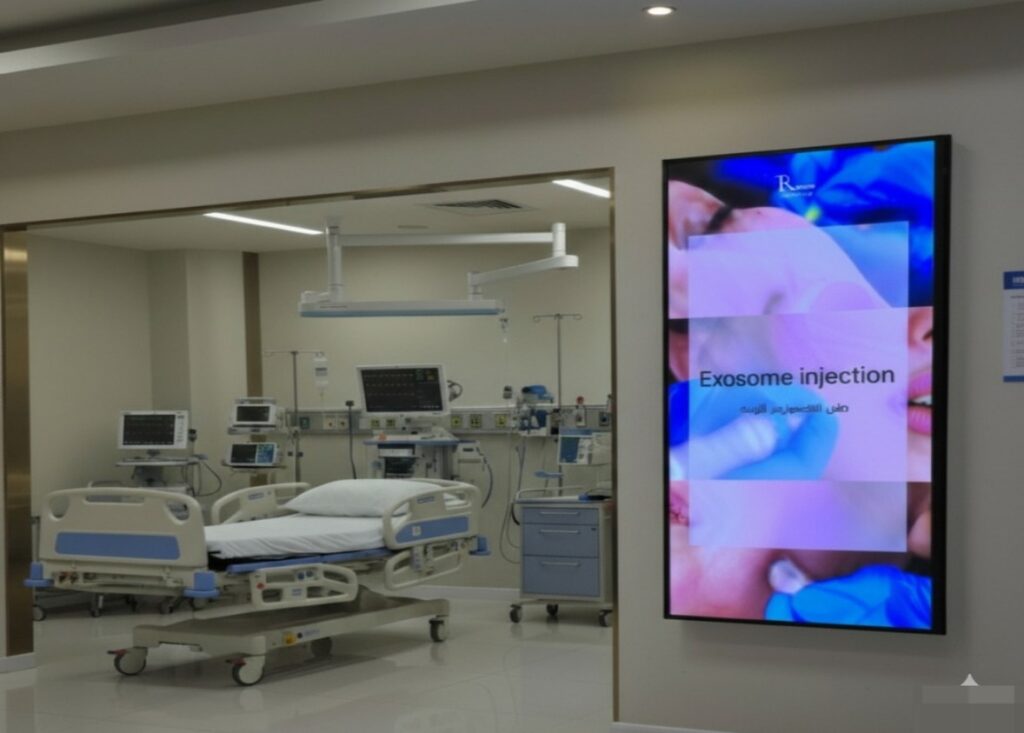 led screen for Emergency rooms