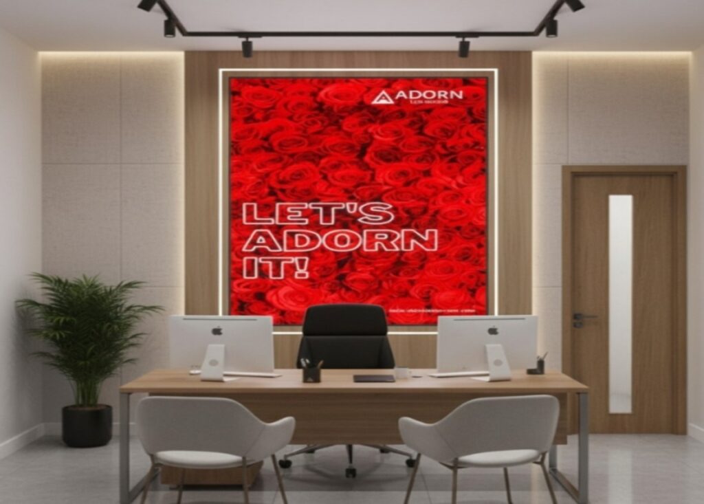 led screen for Consultation area