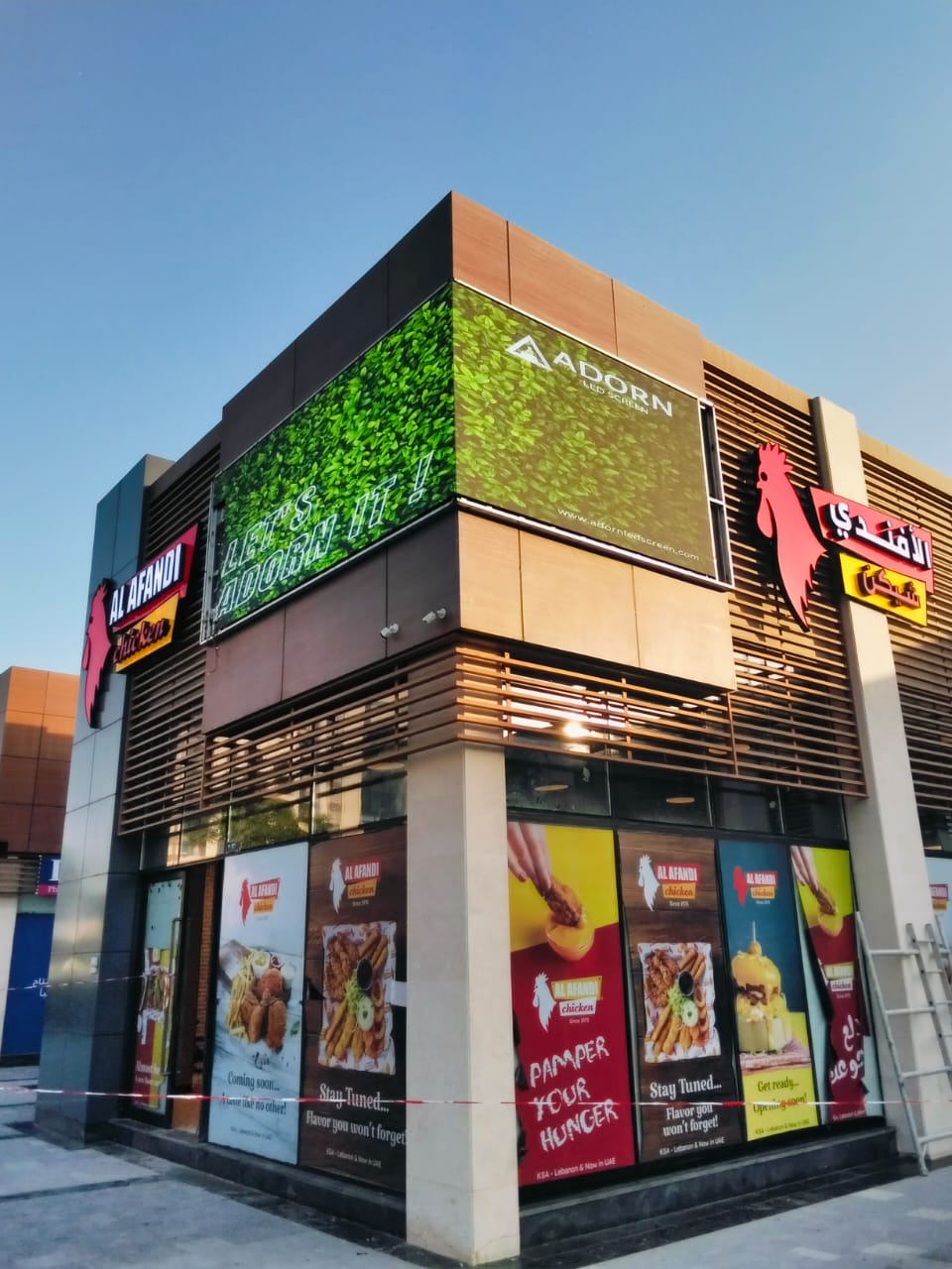 Outdoor LED Dubai