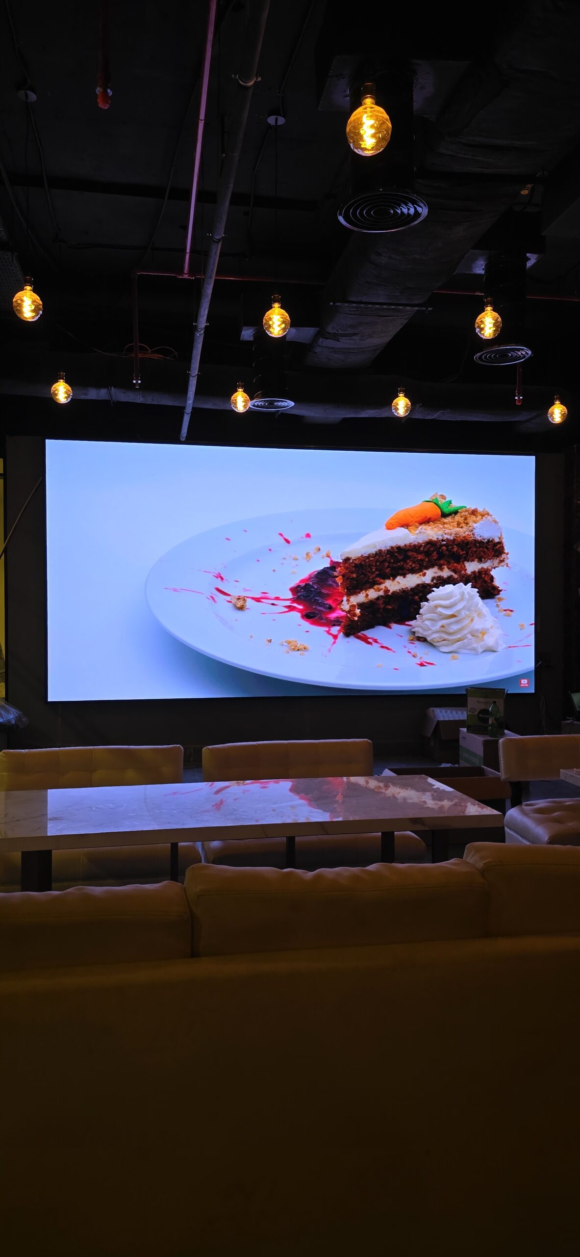 water proofing led screen