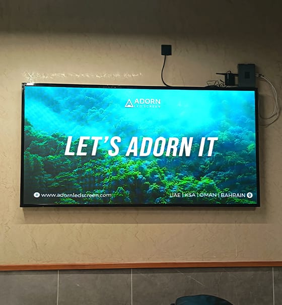 Asmak Al Khaleej Arazath, Jeddah - P1.8 Indoor LED Screen