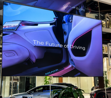AVATR Car Showroom, Dubai - P2.5 Indoor LED Display