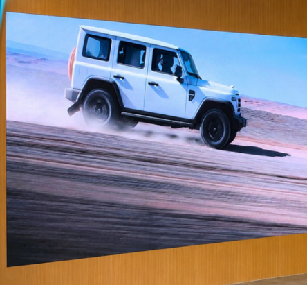 Legend Motors, Al Khabeesi, Dubai - P1.86 Indoor LED Screens