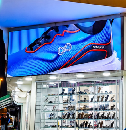 Walkaroo Shop, Muwaileh - P4 Outdoor LED Display