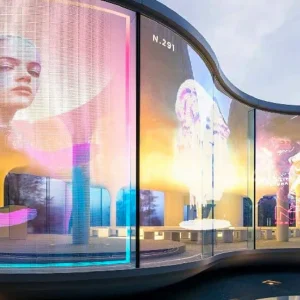 Transparent LED Screens