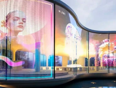 Transparent LED Screens Transparent LED Screens