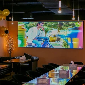 led-outdoor-screen (1) Wall-Mounted Type